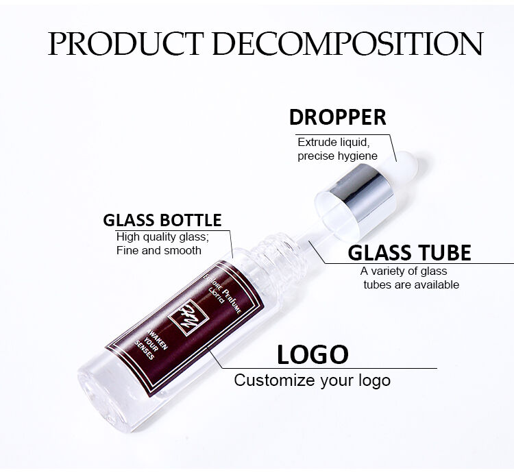 15ML,10ML,5ML Cosmetic Essence Bottle  supplier