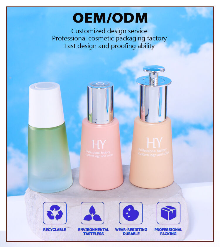 30ML  Cosmetic Essence Bottle  factory
