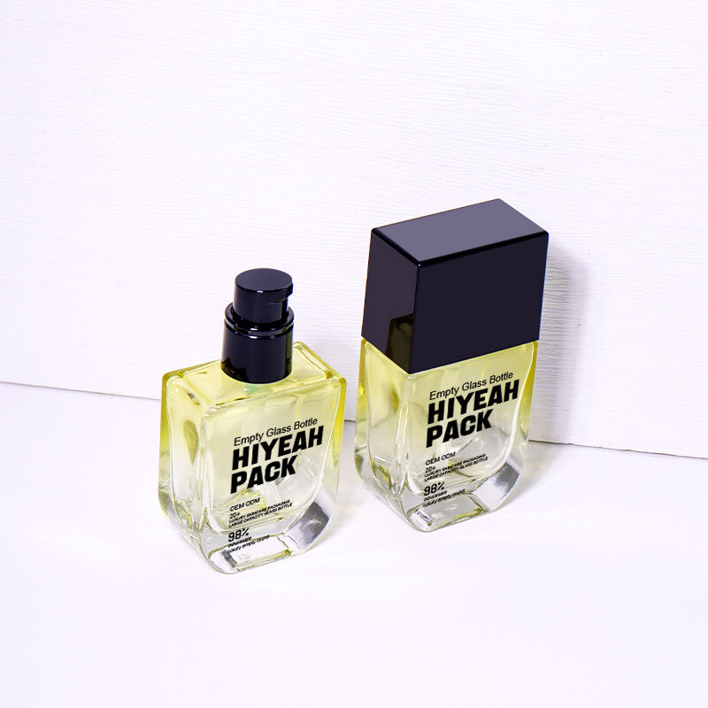 Custom Logo Lotion Glass Bottle With Premium Quality