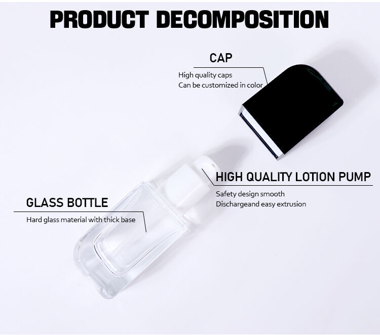 30ML  Cosmetic Essence Bottle  factory