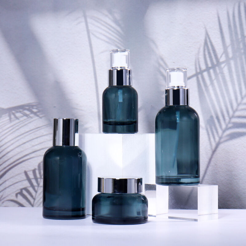 Flacone cosmetico con design alla moda e prestazioni funzionali affidabili