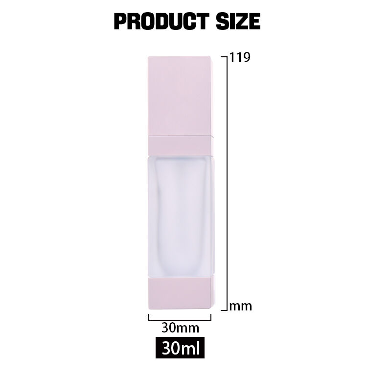 30ML  Cosmetic Essence Bottle  factory