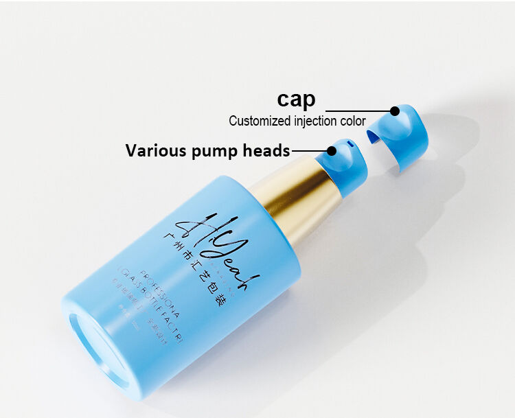 50ML Lotion spray pump bottle manufacture