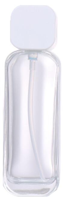 120ML, 100ML, 50ML, 30ML, 50G, 30G Transparent Minimalist Bottle Set, Square Design Shows Fresh Texture manufacture