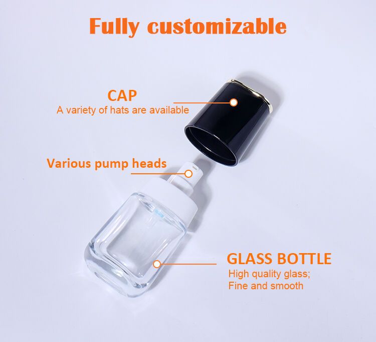 120ML,100ML,30ML, 50G,30G emulsion bottles, spray bottles, cream jars 。 details