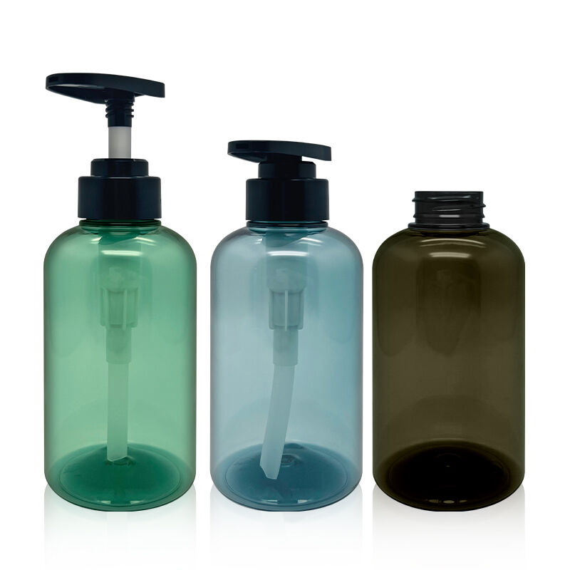 How to customize refillable shampoo bottle?