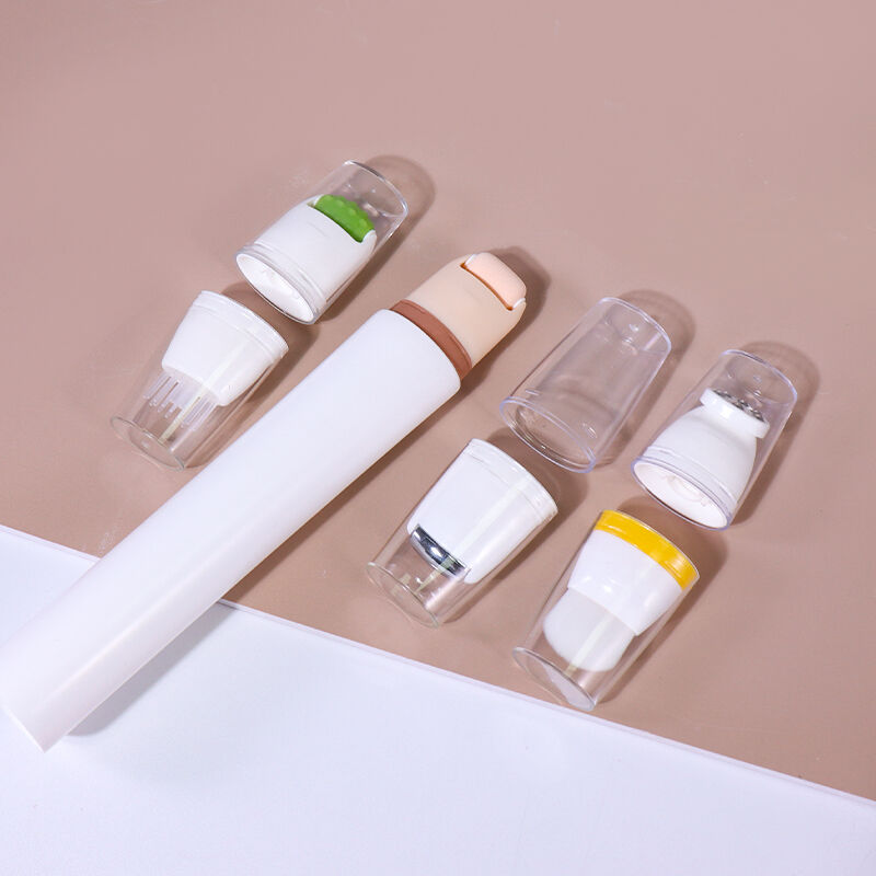 100ml Minimalist White Series! Multi - functional Beauty and Skin Care Hose Packaging details