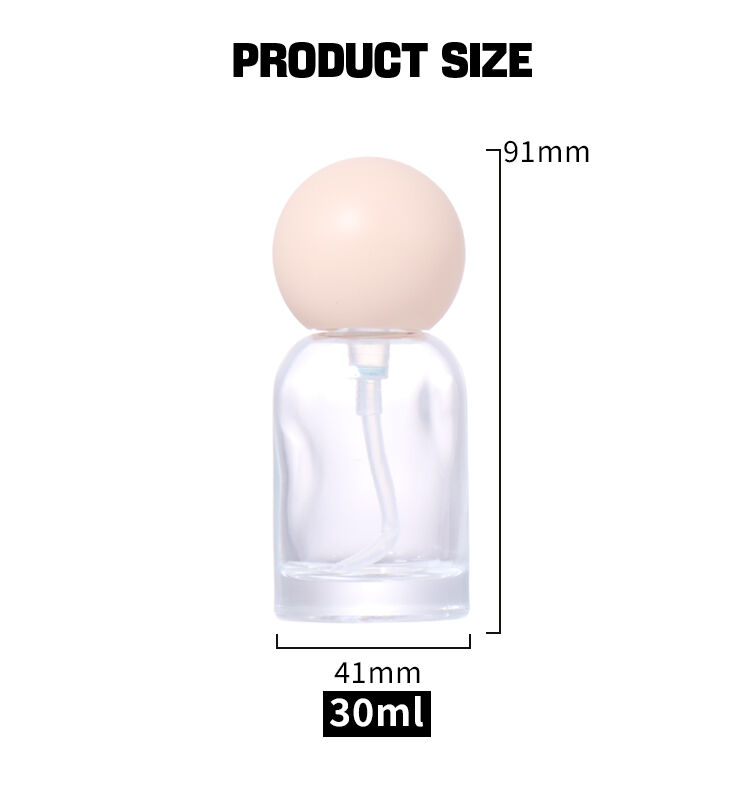 30ML  Cosmetic Essence Bottle  factory