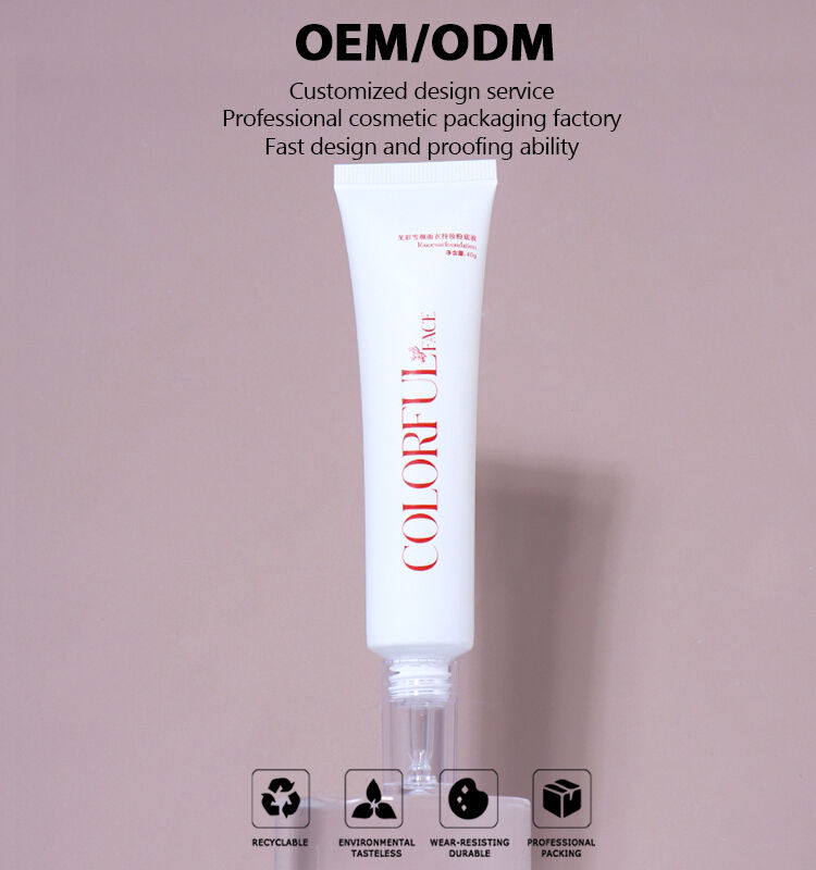 40ml Hibiscus Orchid Rejuvenating Watery Foundation Gel manufacture