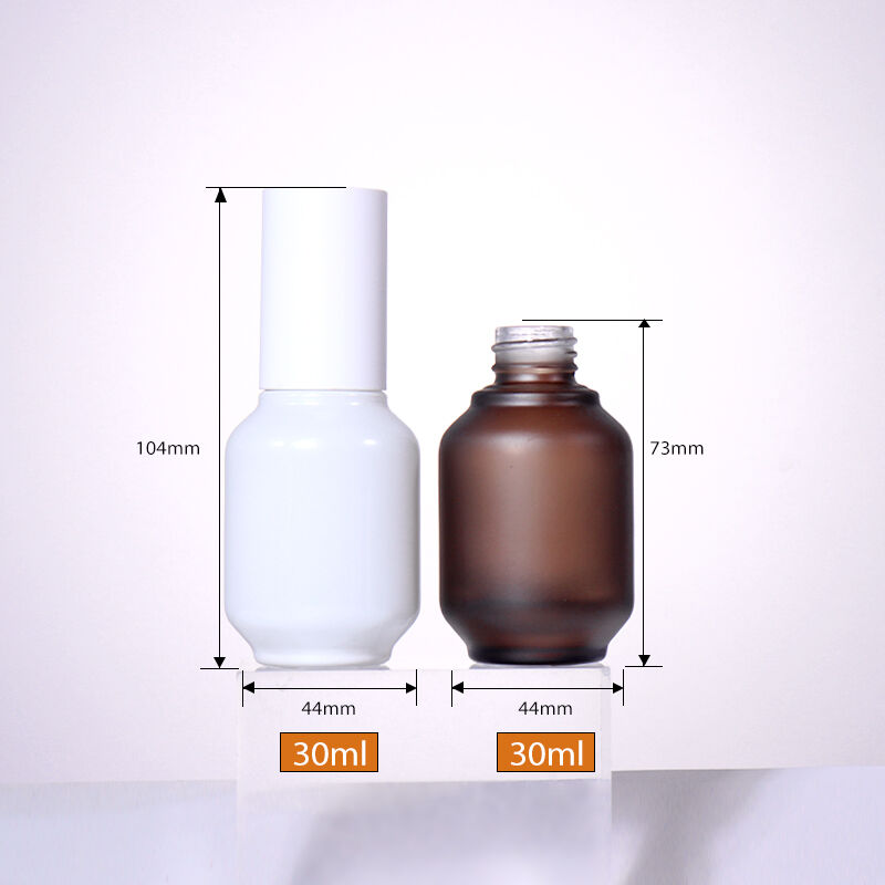 30ML Cosmetic Essence Bottle supplier