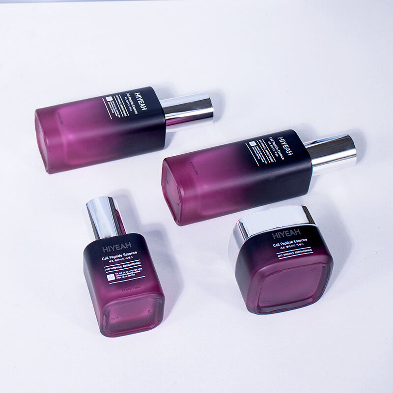 Cosmetic Packaging With Silkscreen For Clear And Durable Brand Logos