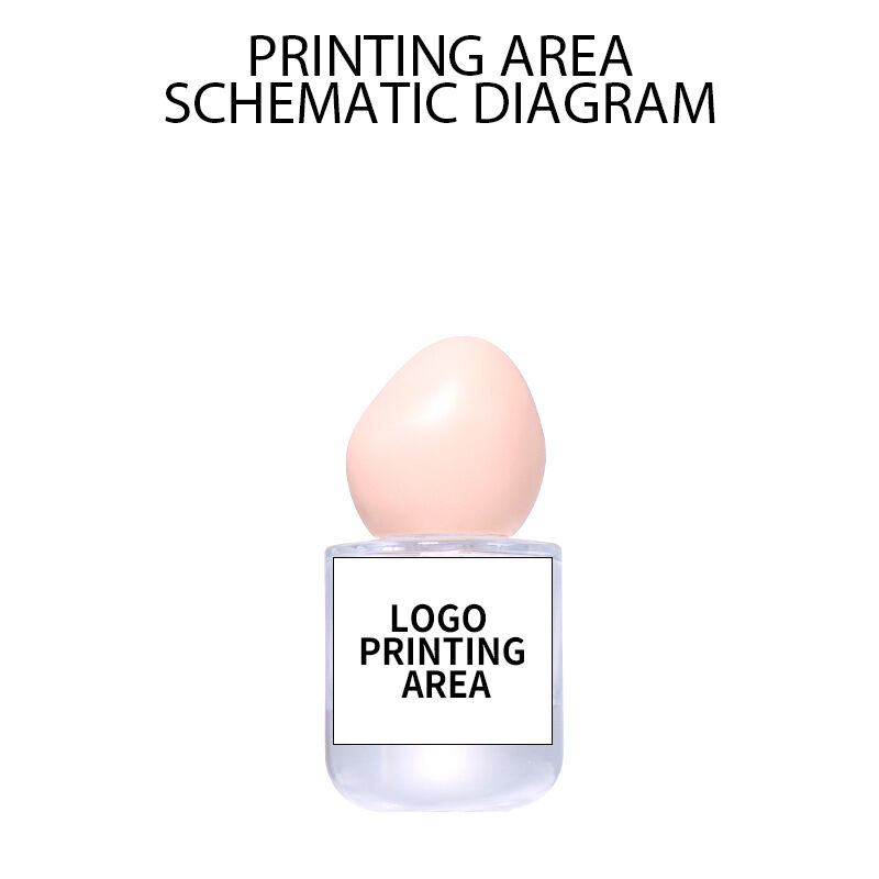 40ml Lotion Bottle: Creative Egg - Shaped Cap Beauty Bottle manufacture