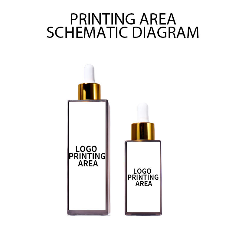 100ML,30ML Cosmetic Essence Bottle  details