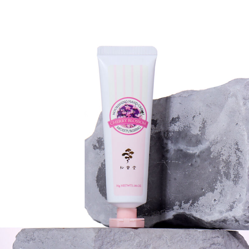 30ml White - Pink Hand Cream Tube, Exquisite Craftsmanship Shows Romantic Texture