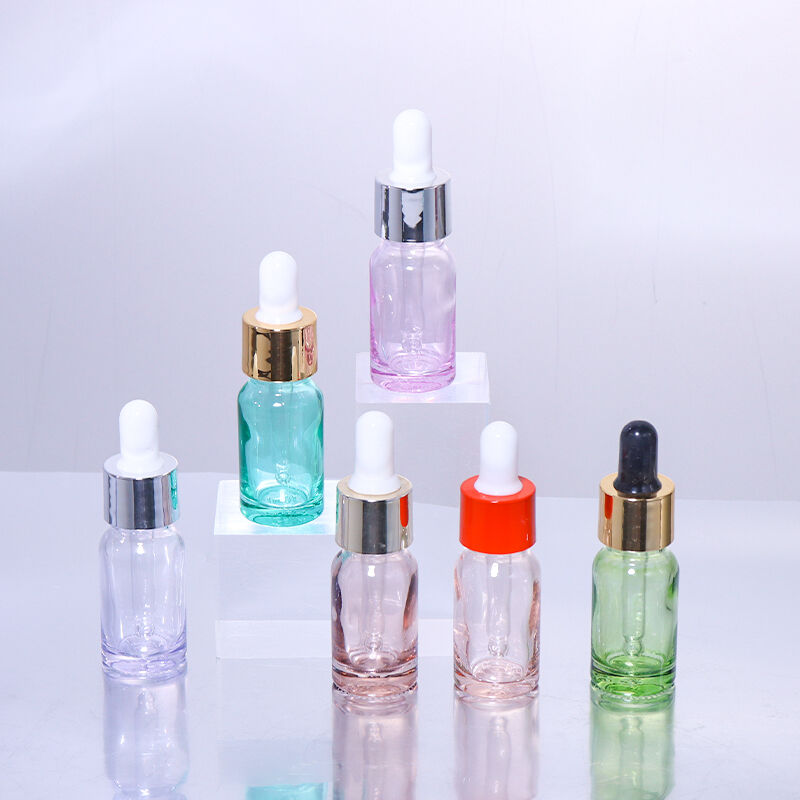 5 ml in flacone contagocce per un imballaggio compatto e preciso per la cura della pelle