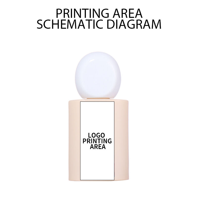 50ML  Cosmetic Essence Bottle  manufacture