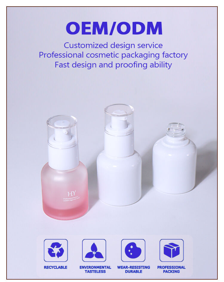 30ML Lotion spray pump bottle factory
