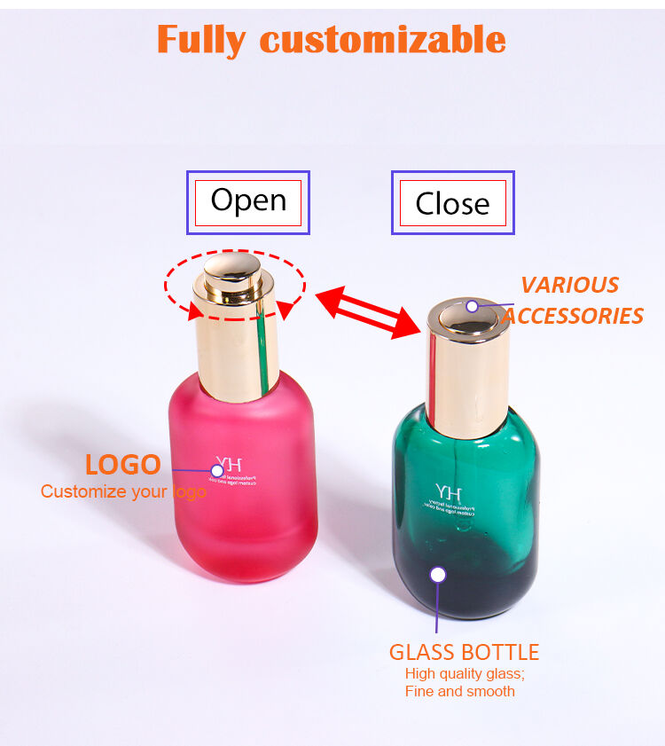 30ML  Cosmetic Essence Bottle  supplier