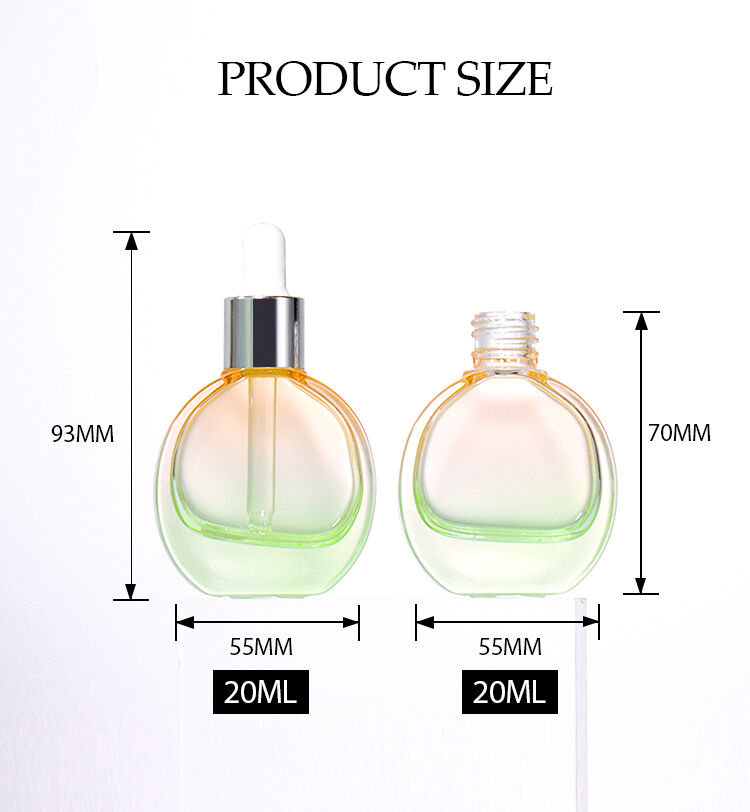 30ML Cosmetic Essence Bottle factory