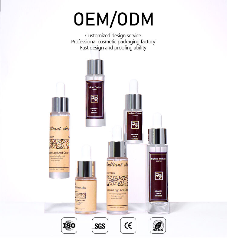 15ML,10ML,5ML Cosmetic Essence Bottle  factory