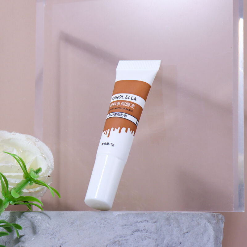 10ml Hose Packaging with Ingenious Brown - White Color Composition