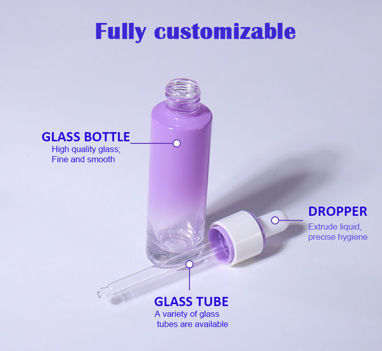 30ML,15ML,10ML,5ML Cosmetic Essence Bottle details