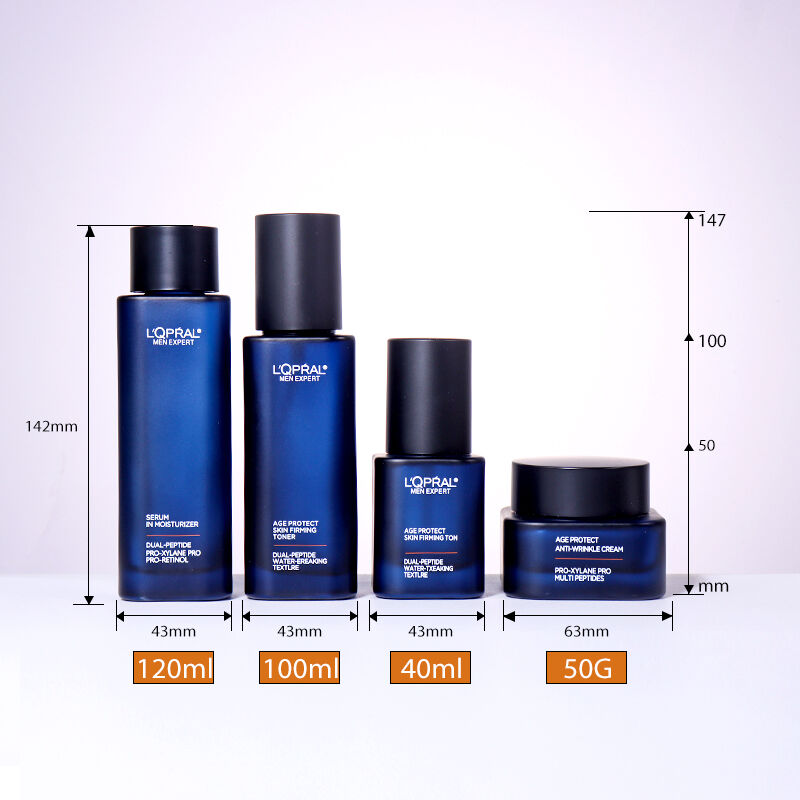 120ML, 100ML, 40ML for lotion bottles/spray bottles; 50G for cream jars supplier