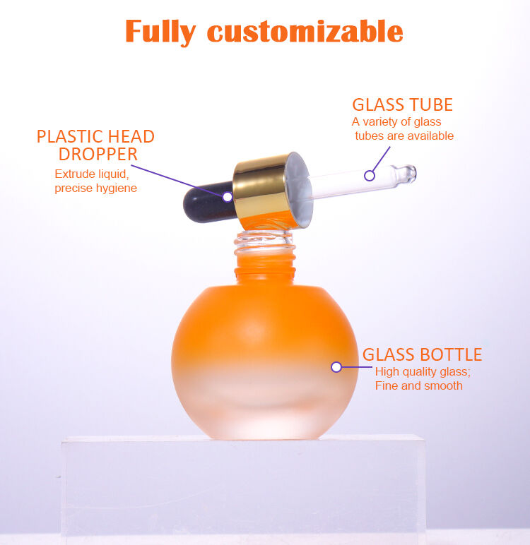 30ml Gradient Serum Bottle details