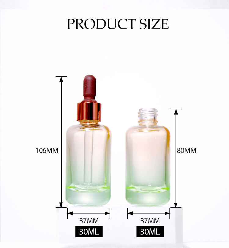 30ML Cosmetic Essence Bottle manufacture