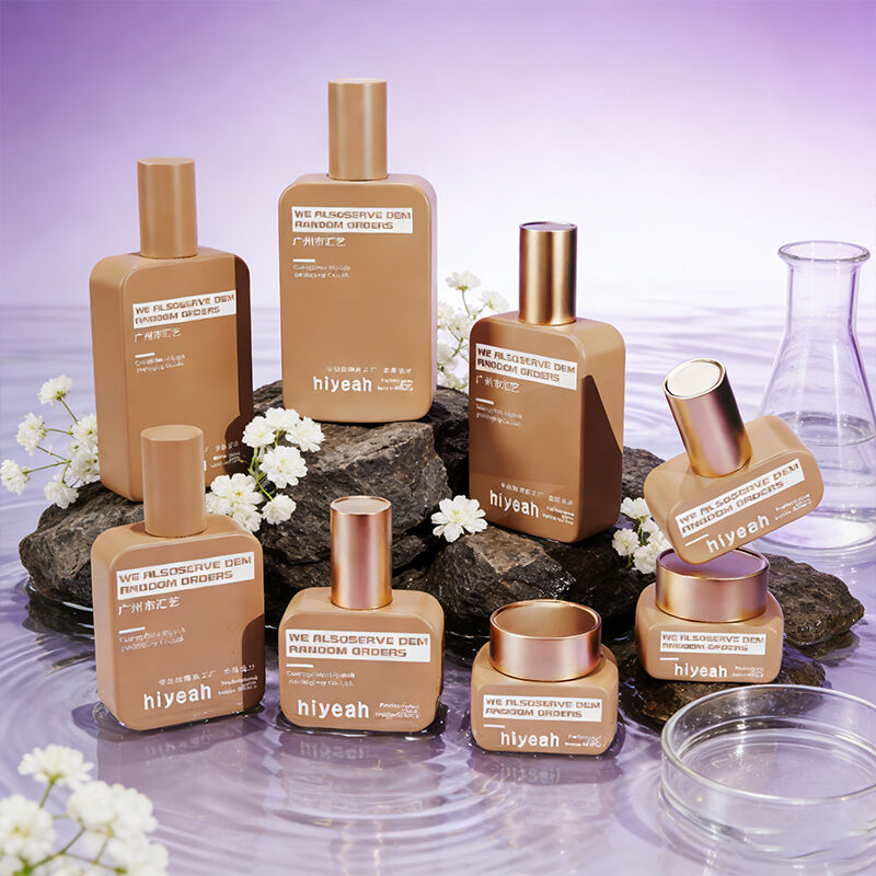 Highend Cosmetic Packaging Design With Innovative 3D Visualization