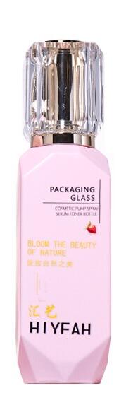 120ML, 100ML, 40ML emulsion bottles, spray bottles, and 50G cream jars factory