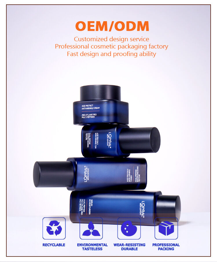 120ML, 100ML, 40ML for lotion bottles/spray bottles; 50G for cream jars manufacture