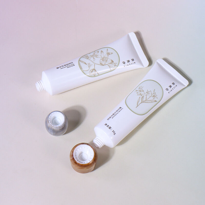 30ml Beauty Hose with Imitation Marble Cap, Fine Craftsmanship Highlights Quality and Taste manufacture