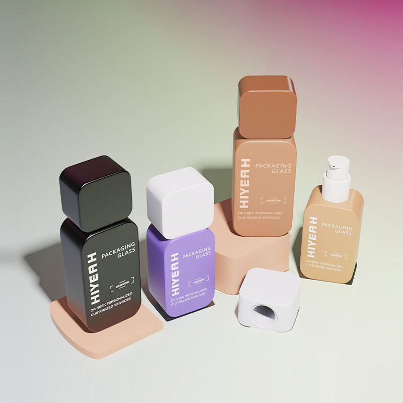 One-Stop Cosmetic Packaging Solutions