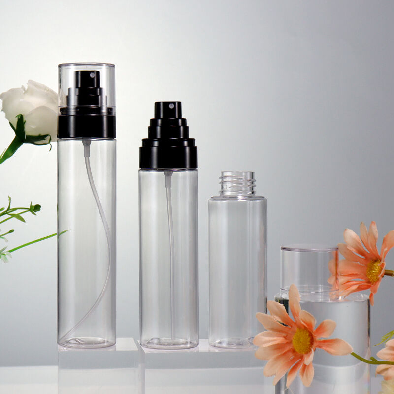 Durable Plastic Bottle For Skincare & Cosmetic Packaging