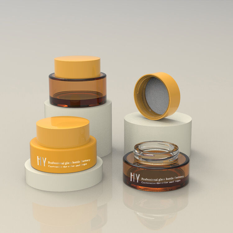 Professional Cosmetic Jar Suppliers with Full Solutions