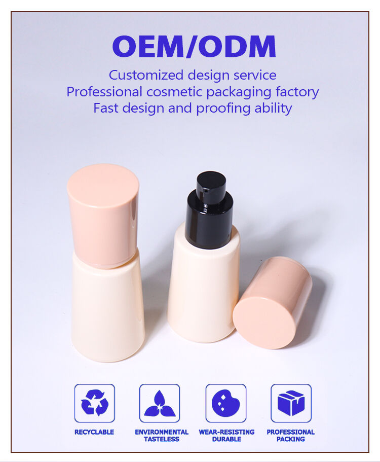 30ML Cosmetic Essence Bottle factory