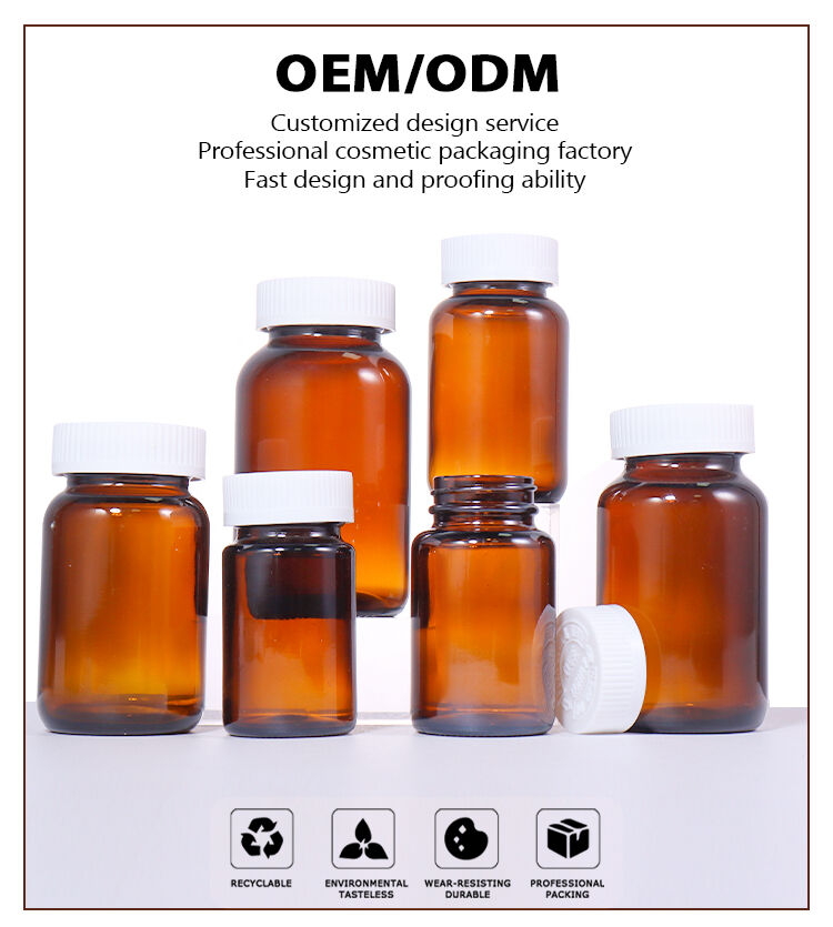 250G/200G/150G/120G/100G/75G Luxury Glass Jars for Skincare Empty Glass Cosmetic Jar Skin Care manufacture