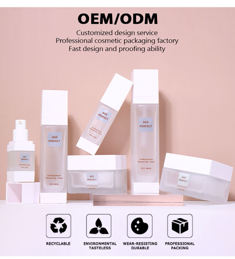 100ML, 80ML,30ML,15ML ，50G,30G For lotion bottles/spray bottles and cream jars . manufacture