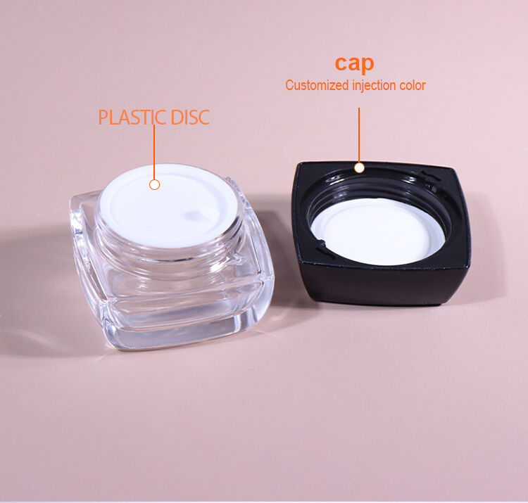 50G, for cream jars manufacture