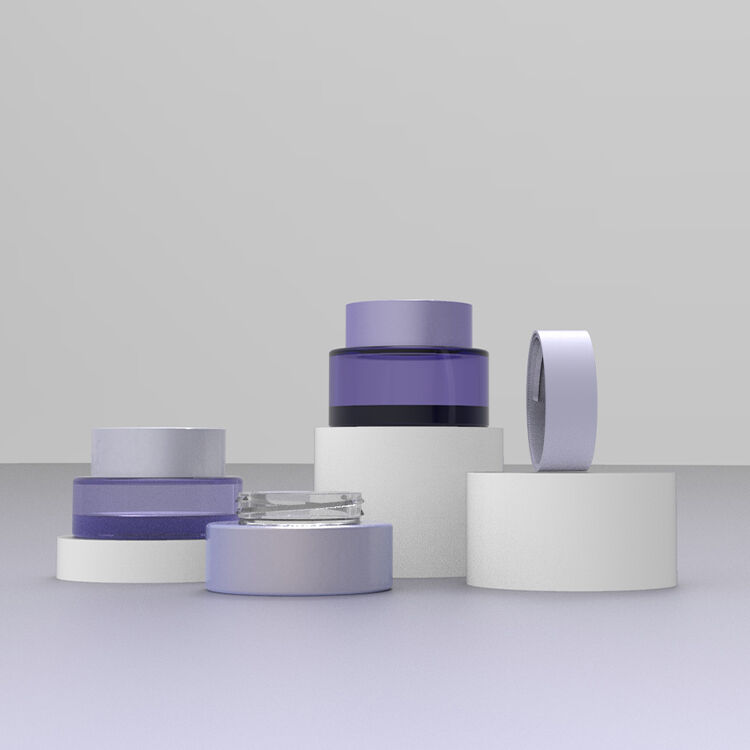 Durable Cosmetic Cream Jar for Moisturizers & Masks