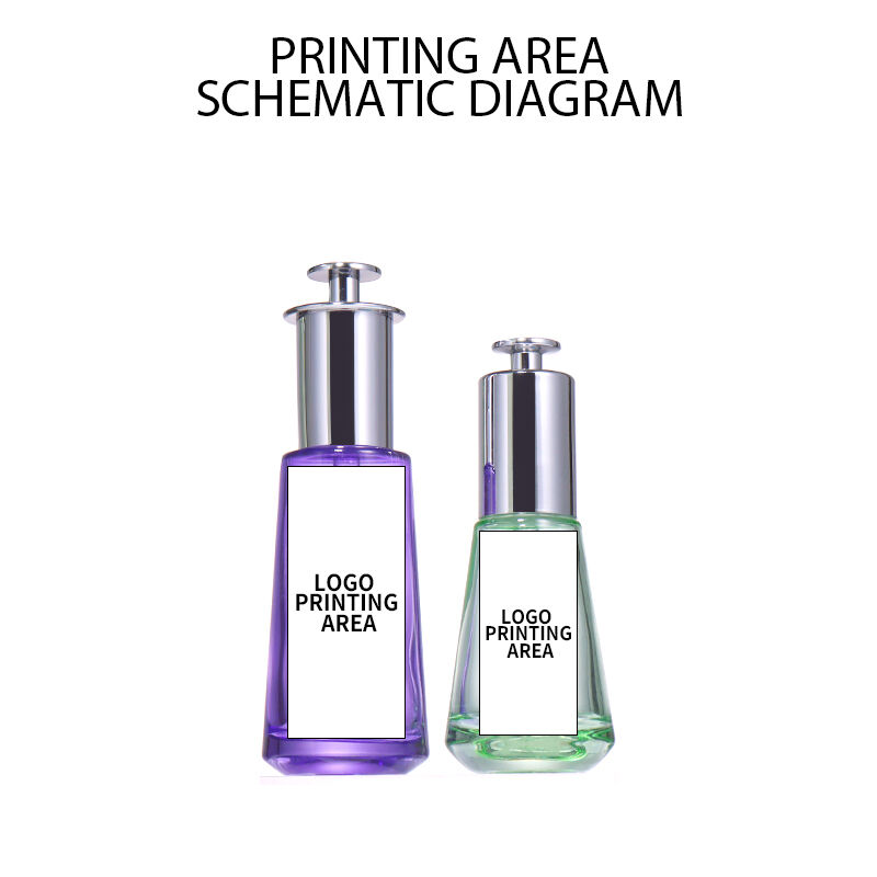 50ML,30ML Cosmetic Essence Bottle supplier