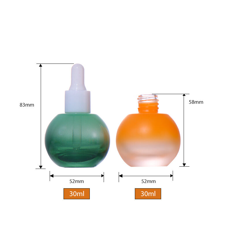 30ml Gradient Serum Bottle supplier
