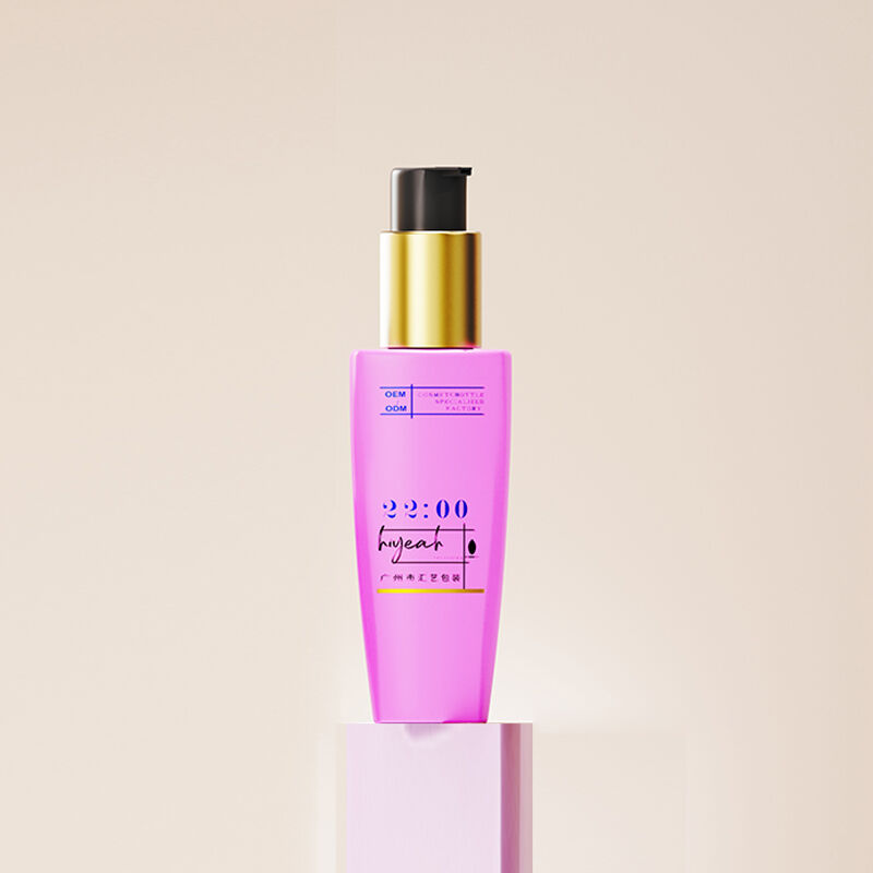 60/100ML Lotion spray pump bottle details