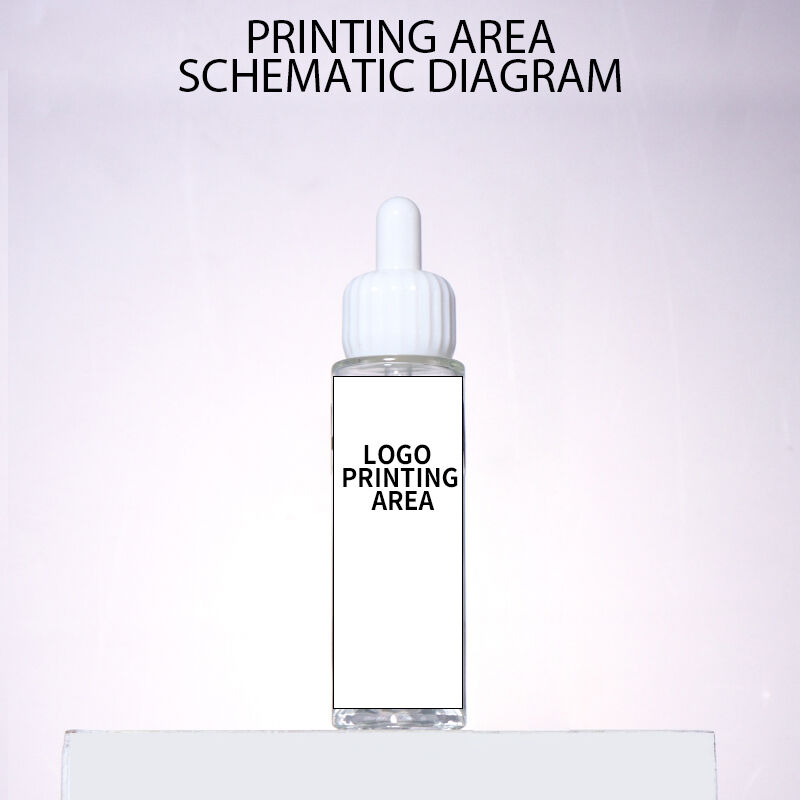 This 30ml essence bottle adopts a dropper design. factory