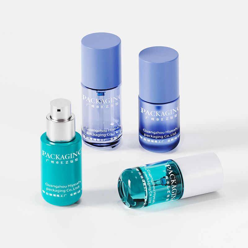 Design di flaconi per cosmetici di lusso di alta gamma