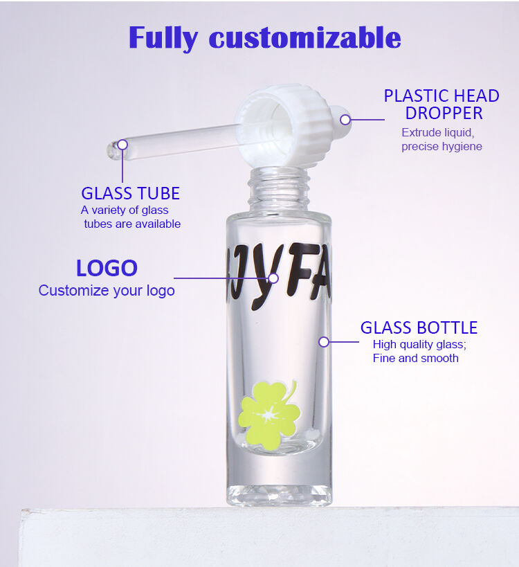 This 30ml essence bottle adopts a dropper design. factory