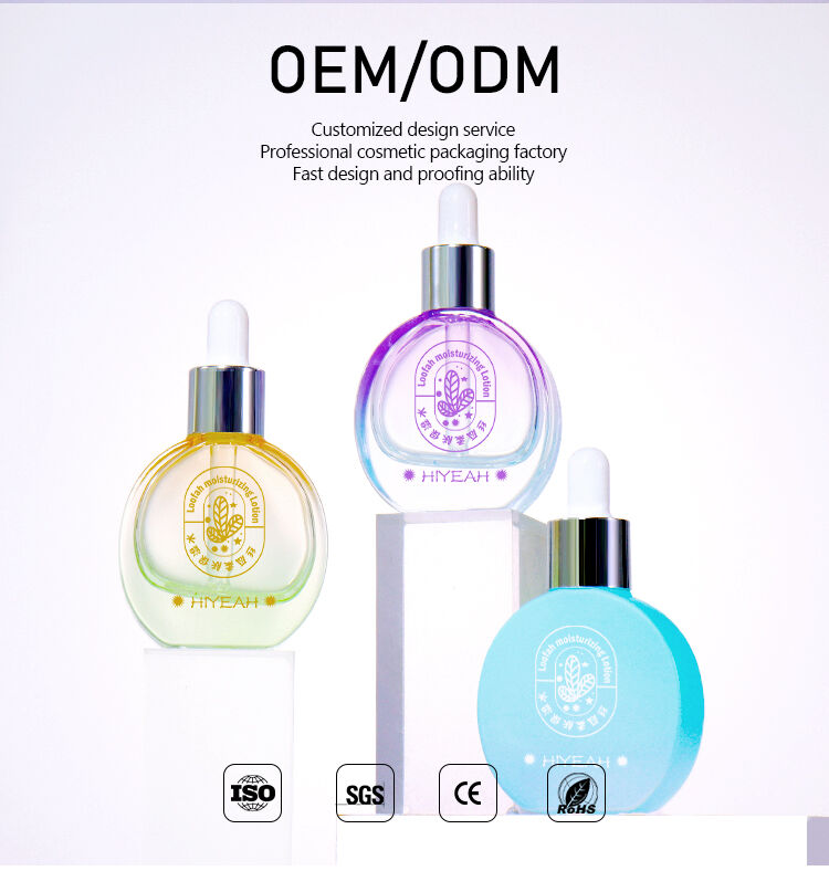 30ML Cosmetic Essence Bottle supplier