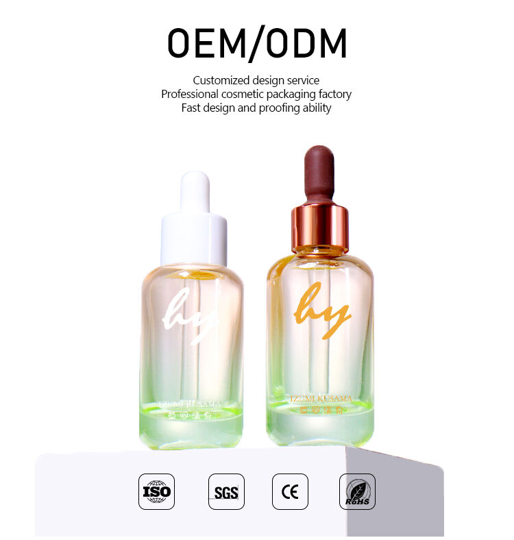 30ML Cosmetic Essence Bottle supplier