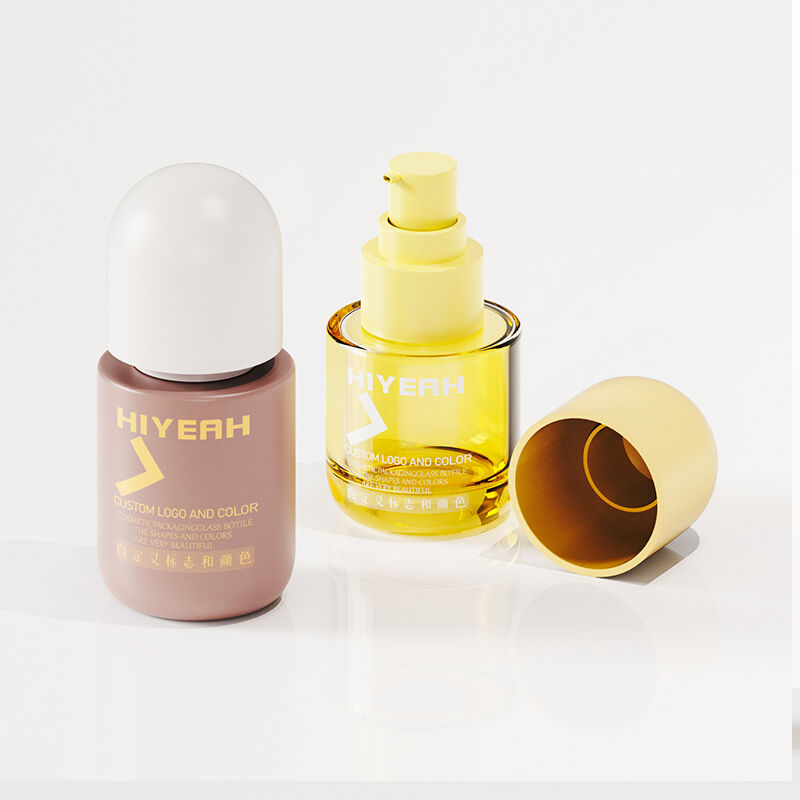 Scegliete noi per flaconi cosmetici di alta qualità.